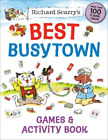 Richard Scarry Richard Scarry's Best Busytown Games & Activity Book (Tascabile)