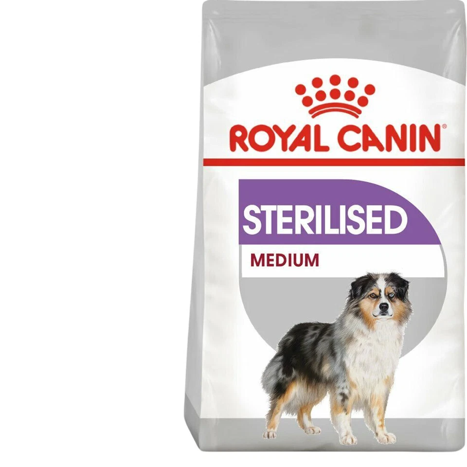 Royal Canin Sterilised Medium Trockenfutter 12kg - Bild 1 von 1
