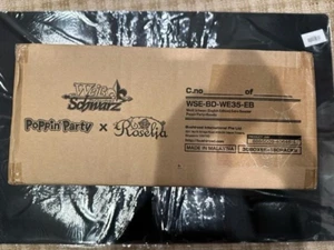 weiss schwarz sealed case poppin' party x roselia (30 boxes = 180 packs) - Picture 1 of 3