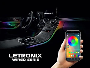 LETRONIX RGB LED Iluminación Ambiental Juego de 5 Daihatsu Cuore Feroza Gran Move - Imagen 1 de 6