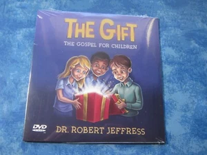 THE GIFT DVD The Gospel for Children DR. ROBERT JEFFRESS New - Picture 1 of 2
