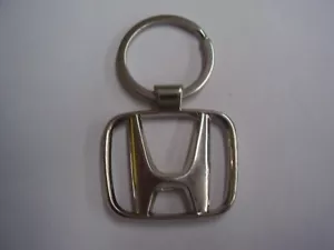 HONDA KEY CHAIN METAL FREE POSTAGE - Picture 1 of 2