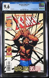 Uncanny X-Men #371 CGC 9.6 Adam Kubert Warlock cover Marvel Comics Nick Fury - Bild 1 von 2