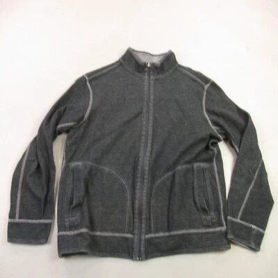 Tommy Bahama Jacket Mens Large Full Zip Long Sleeve Outdoor Midweight Pockets - Image 1 of 4