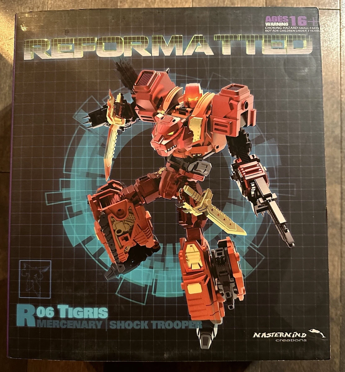 Mastermind Creations Predaking Transformers Transformers & Robots