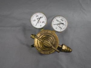 Uniweld 592H Druckgasregler 0-4000 PSI - Markierter Stickstoff - Bild 1 von 7