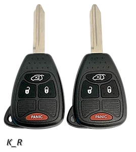 2 OEM Electronics Keyless Remote Fobs For DODGE CHRYSLER JEEP 4B OHT692427AA - Picture 1 of 4