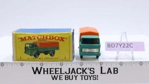 Mercedes Truck 1 Lesney Matchbox Series 1960's Made In England - Picture 1 of 5