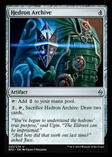 4x Hedron Archive NM-Mint, English Battle for Zendikar MTG Magic