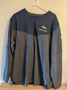 NFL Denver Broncos Nike Dri-Fit Sweatshirt Men - Picture 1 of 6