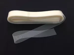 2 inches Ivory Crinoline Horsehair Braid Trim - Picture 1 of 3