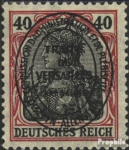 Allenstein 21 postfrisch 1920 Germania - Bild 1 von 1