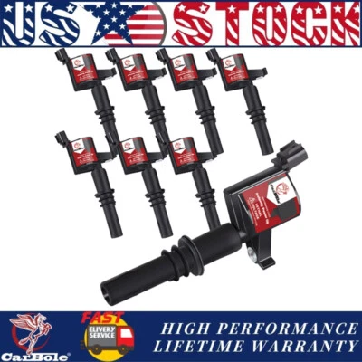 Juego de 8 bobinas de encendido DG511 para Ford Explorer 2006 2007 2008 4,6 L V8 FD508 Foto 1 de 4