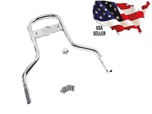 Nueva 51477-06 2007-2017 Harley Davidson Softail Sissy Bar respaldo Fat Boy FatBoy - Imagen 1 de 5