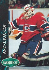 1992-93 Parkhurst Hockey #321 Andre Racicot