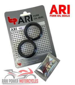 Rex RS 1000 125 2013 Fork Oil Seals - Picture 1 of 1