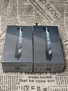 Good Working Apple iPhone 5 16/32/64GB Fully UNLOCKED Black/White/Gold - Afbeelding 1 van 11
