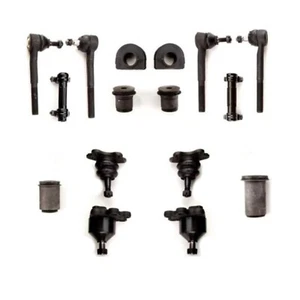 Front Suspension Kit 89-94 GMC 4WD K1500 Pickup Sub Yukon Tie Rod Ball Joint - Picture 1 of 6