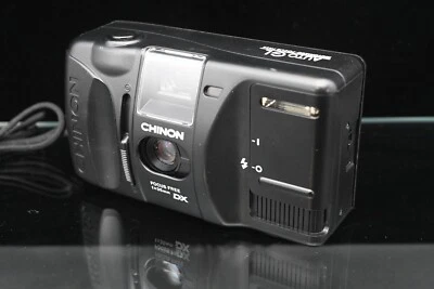 Appareil photo argentique compact 35 mm Chinon Auto Gl [Exc] livraison rapide... - Photo 1/4