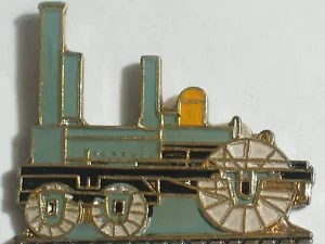 1832 Train Pin ,Vintage Experimental (LG) - Picture 1 of 3