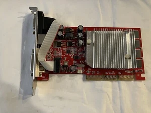 Scheda video FX5200 AGP8X 128MB TV-OUT - VGA- DVI - Foto 1 di 4