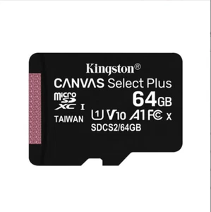 Karta pamięci Kingston TF SDCS2/64GB 64G - Zdjęcie 1 z 1