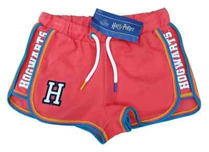 Pantalones Cortos MARKS & SPENCER Niños Niñas Hogwarts Harry Potter Naranja Algodón - Imagen 1 de 1