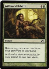 Wildwood Rebirth *PLAYSET* Magic MtG x4 Gatecrash SP