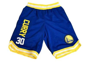 Golden State Warriors Shorts Erwachsene Medium Stephen Curry #30 Basketball NBA Herren - Bild 1 von 9