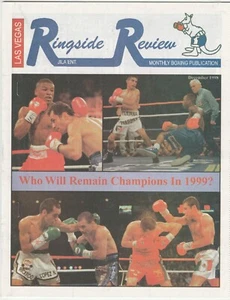 LAS VEGAS RINGSIDE REVIEW MORALES-PHILLIPS-DeLaHOYA-CHAVEZ BOXHOFER DEZ1998 - Bild 1 von 2