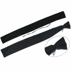 Japanese Samurai Sword Katana Large Long Size 135CM Sword Bag Soft Case Black - Picture 1 of 4