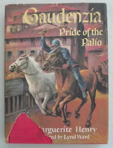 "Gaudenzia: Stolz des Palio" von Marguerite Henry - 1960, 1. Aufl., illustriert" - Bild 1 von 12