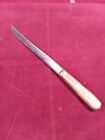 Vintage Dexter 4298  Carbon steel fillet Knife Wood handle 