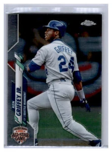 2020 Topps aggiornamento cromato #U-63 Ken Griffey Jr. Onda rosa - Foto 1 di 2