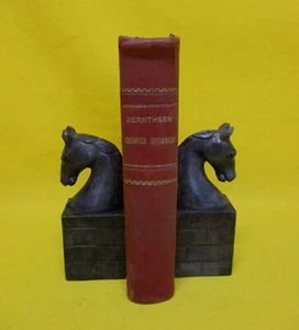 🟩 AUKTION - WUNDERSCHÖNES PAAR BUCHHALTER STEINPFERDE ORIENATLI - 4636 - Bild 1 von 12