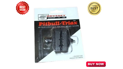 ZAPATOS DE FRENO ODYSSEY PITBULL-TRIAX VINTAGE OLD SCHOOL BMX ESTILO LIBRE NUEVOS  Foto 1 de 4