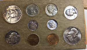 1955 & 1956-P&D US Double Mint 1/2 Sets 18 Beautiful Coins Some Toned
