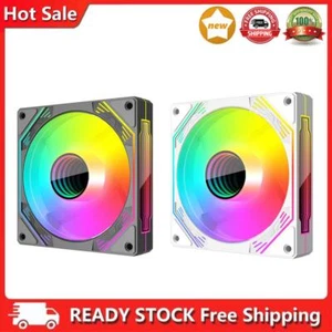 120mm Chassis Radiator 1800 RPM 5V 3Pin ARGB 12V 4PIN PWM Mute Ventilador Useful - Photo 1/24