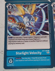 Digimon Tcg Starlight Velocity Bt7-096 Blue Uncommon Next Adventure