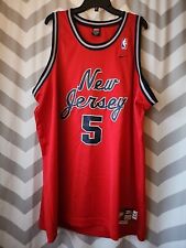 Jason Kidd New Jersey Nets Nike Jersey Size 3xl Length +2