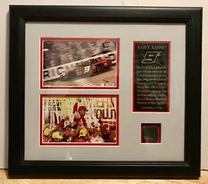 Kasey Kahne #9 Limited Edition NUMBERED Framed Plaque w COA Tire 2005 NASCAR - Picture 1 of 7
