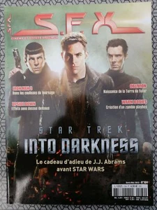 SFX S.F.X 164 2013 Iron Man 3 Star Trek Oblivion Warm Bodies Upside Down Gi Joe - Bild 1 von 1