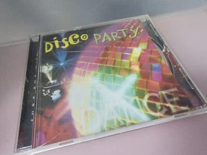 CD Disco Party Just The Hits by Metacom Music -CD open case has wear - Picture 1 of 3