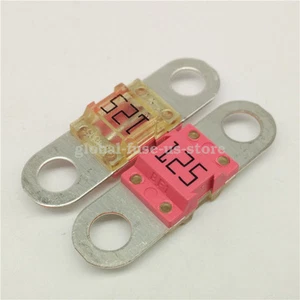 1 pieza Littelfuse BF1 125A fusibles automotrices 32V 125 Amp fusible de alta corriente # - Imagen 1 de 1