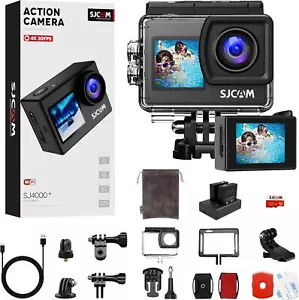SJCAM 4K 16MP WIFI EIS UHD Sport Aktion Wasserdicht Kamera Helm Action Cam DE - Bild 1 von 9