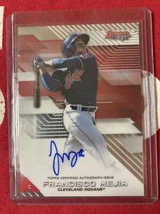 2017 Bowman's Best #B17-FM Francisco Mejia Best of 2017 Autogramme AUTO Padres - Bild 1 von 2