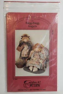 My Sister & I Patterns 24" Ragg-Bagg Angels Sewing Pattern SR606 - 1991 - Imagen 1 de 2