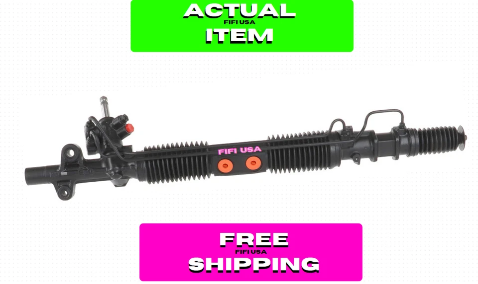 Remanufactured OEM Steering Rack Pinion 491 for 2003-2011 HONDA ELEMENT , CRV ✅✅ - Image 1 of 1