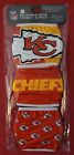 Kansas City Chiefs Foco Reusable Face Mask With Filter Pocket 3 Pack
