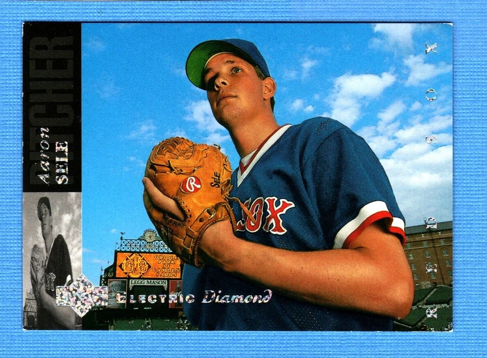 1994 Upper Deck Electric Diamond #80 Aaron Sele Red Sox - Image 1 of 1